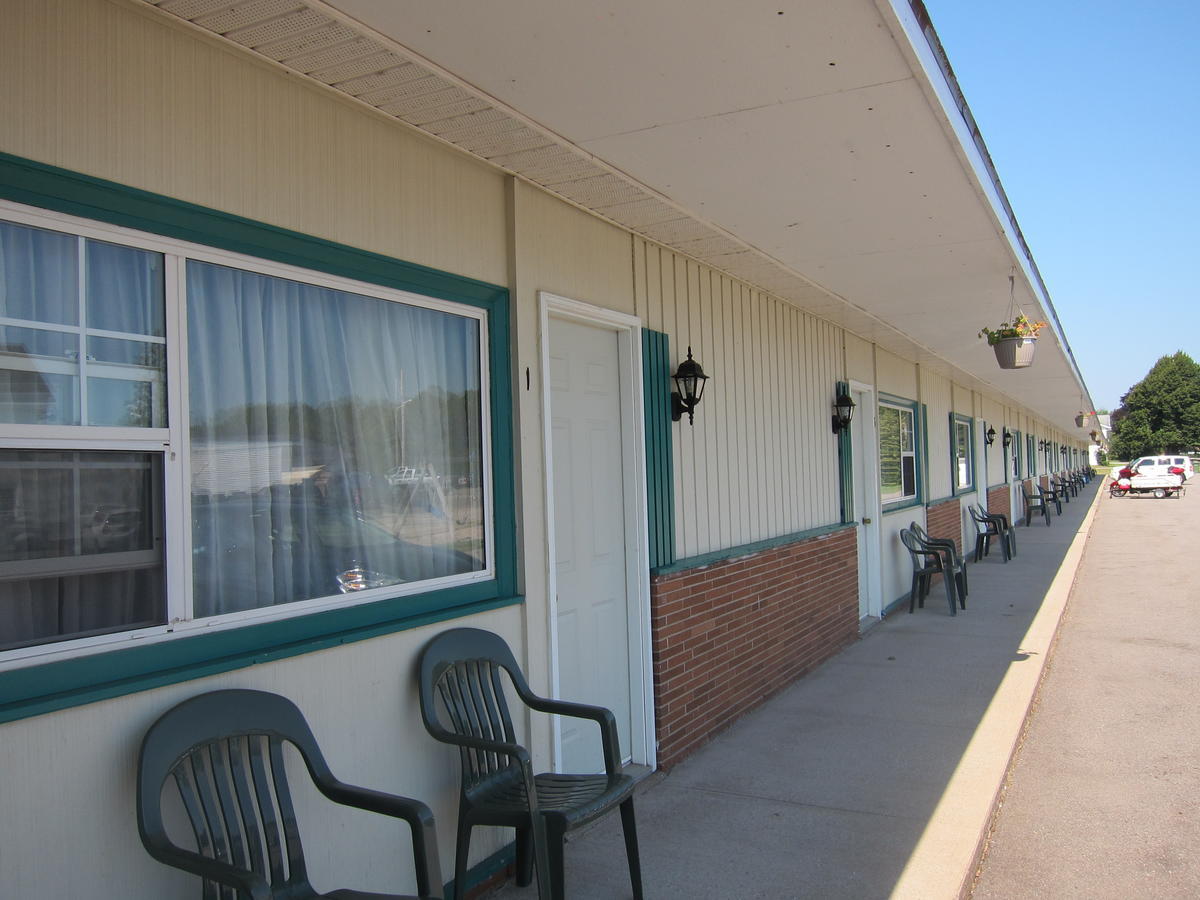 Fundy Spray Motel Middleton Exterior foto