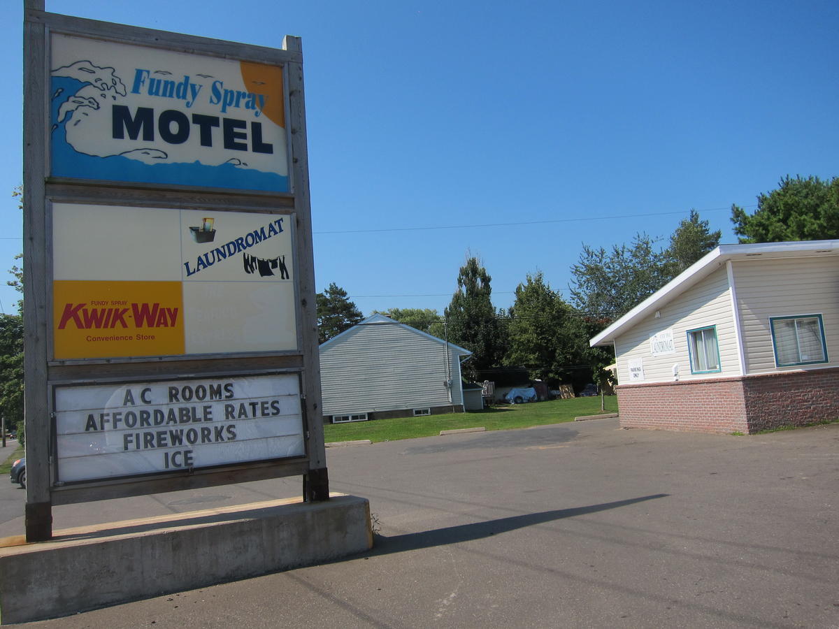 Fundy Spray Motel Middleton Exterior foto